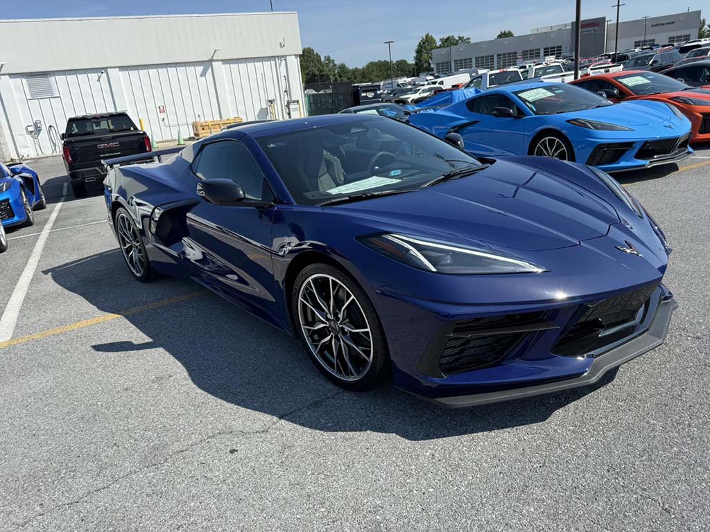 Corvette Deliveries with Mike Furman