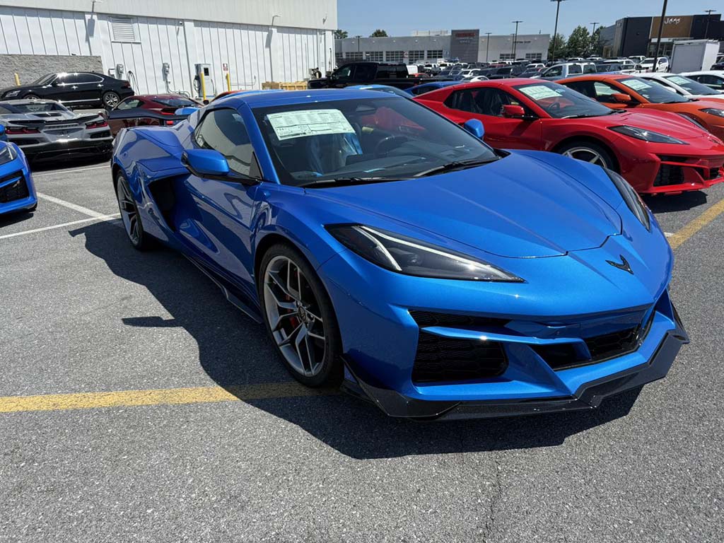 Corvette Deliveries with Mike Furman