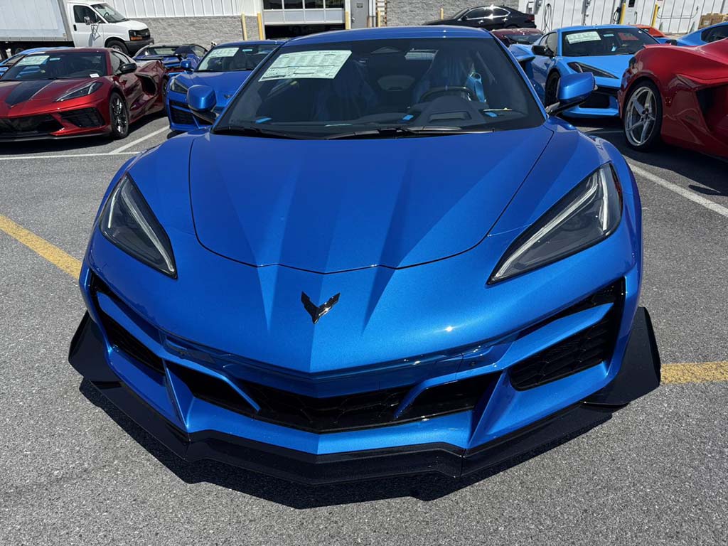 Corvette Deliveries with Mike Furman