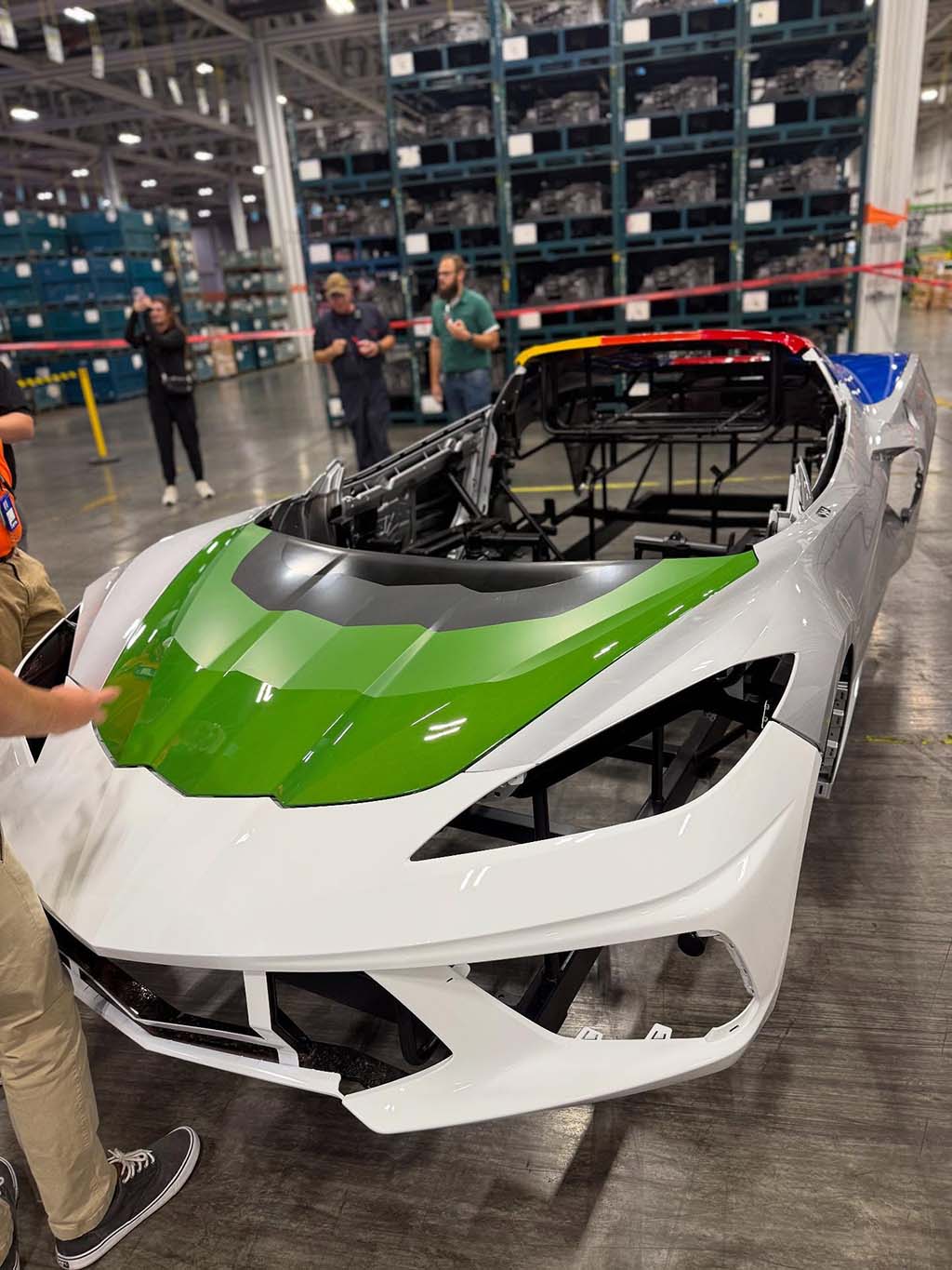 Corvette Deliveries with Mike Furman
