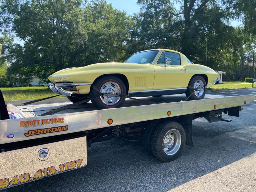 Corvette Deliveries with Mike Furman