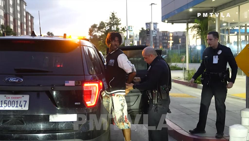 [STOLEN] C8 Z06 Thief Gets Stuck Driving Through a Dealer's Window and is Arrested