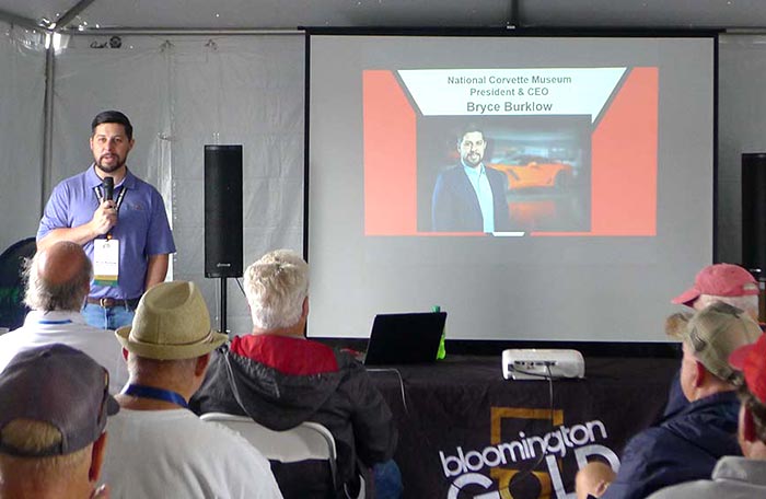 Bryce Burklow / National Corvette Museum