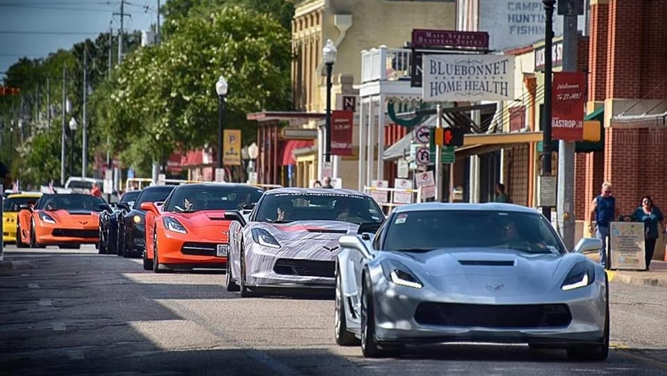 Join CorvetteBlogger's Keith Cornett at the 12th Annual Corvette Invasion Show in Texas on July 18-19