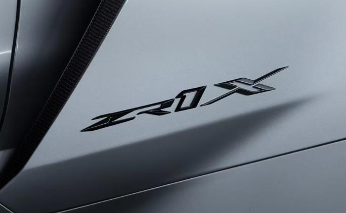 2026 Corvette ZR1X