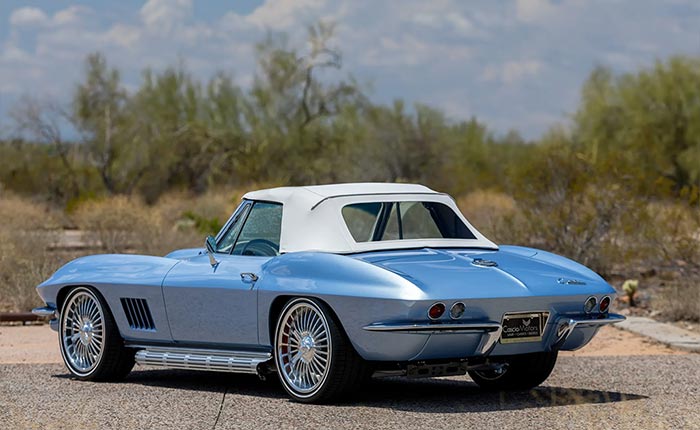 Corvettes for Sale: LS3 Powered 1965 Corvette Restomod Offered on BaT at No Reserve!