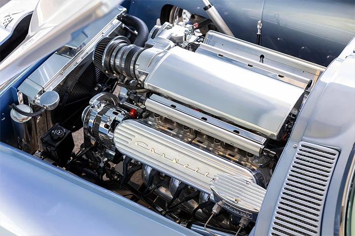 Corvettes for Sale: LS3 Powered 1965 Corvette Restomod Offered on BaT at No Reserve!