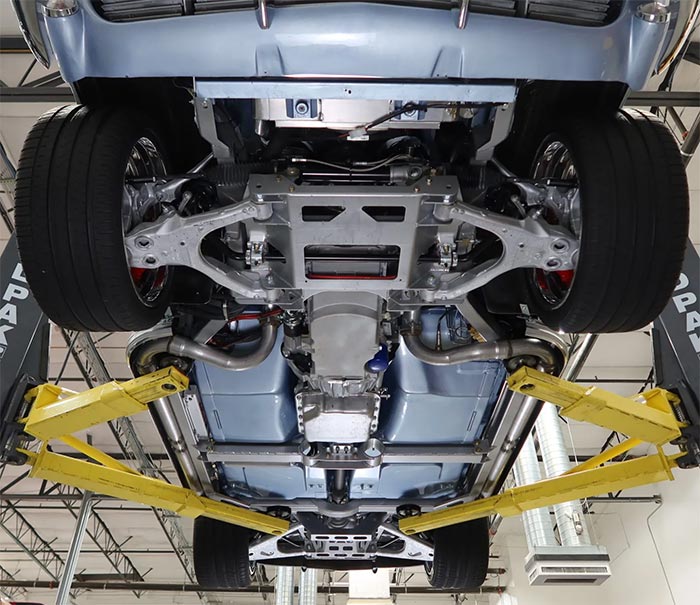 Corvettes for Sale: LS3 Powered 1965 Corvette Restomod Offered on BaT at No Reserve!