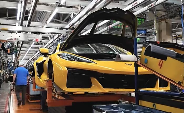 Chevy is Running out of Time to Build All 310 Launch Edition 2025 ZR1s Before the End of the Model Year
