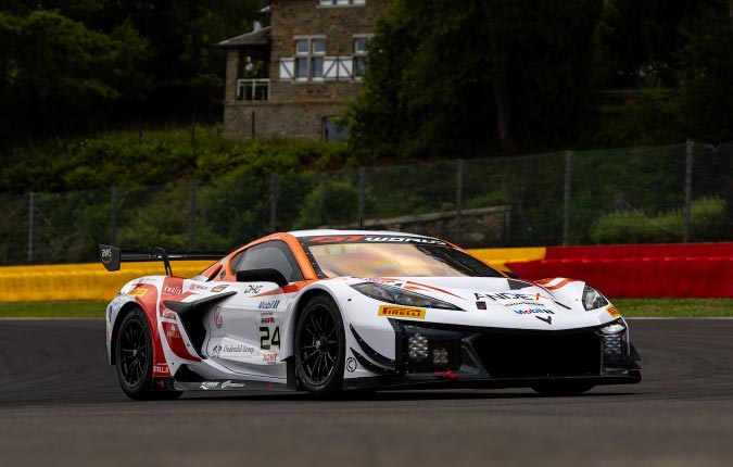 Corvette Racing at SPA 24 Hours: We're Back!