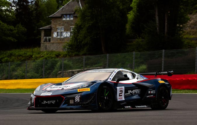 Corvette Racing at SPA 24 Hours: We're Back!