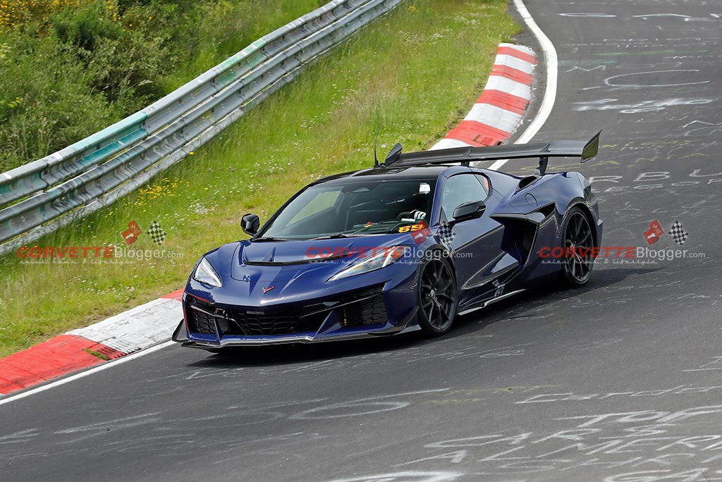 [VIDEO] Corvette ZR1X and ZR1 are Coming for the AMG One's Record Lap Time at the Nürburgring