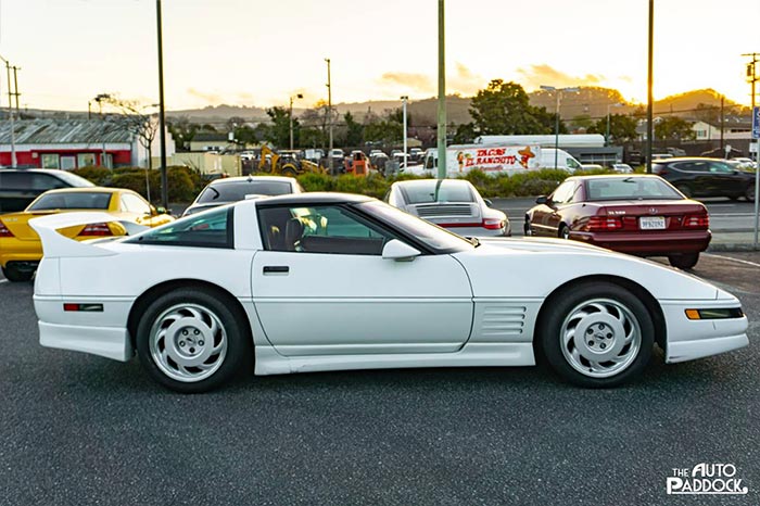 Corvettes for Sale: 1991 Corvette ZR-1 with ACI Body Kit on Craigslist