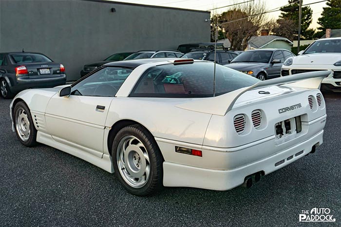 Corvettes for Sale: 1991 Corvette ZR-1 with ACI Body Kit on Craigslist
