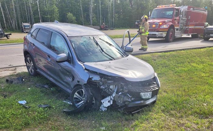 [ACCIDENT] Classic Midyear Corvette Struck Nearly Head-On in Maine