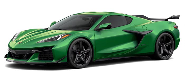 Roswell Green on the Chevrolet Configurator
