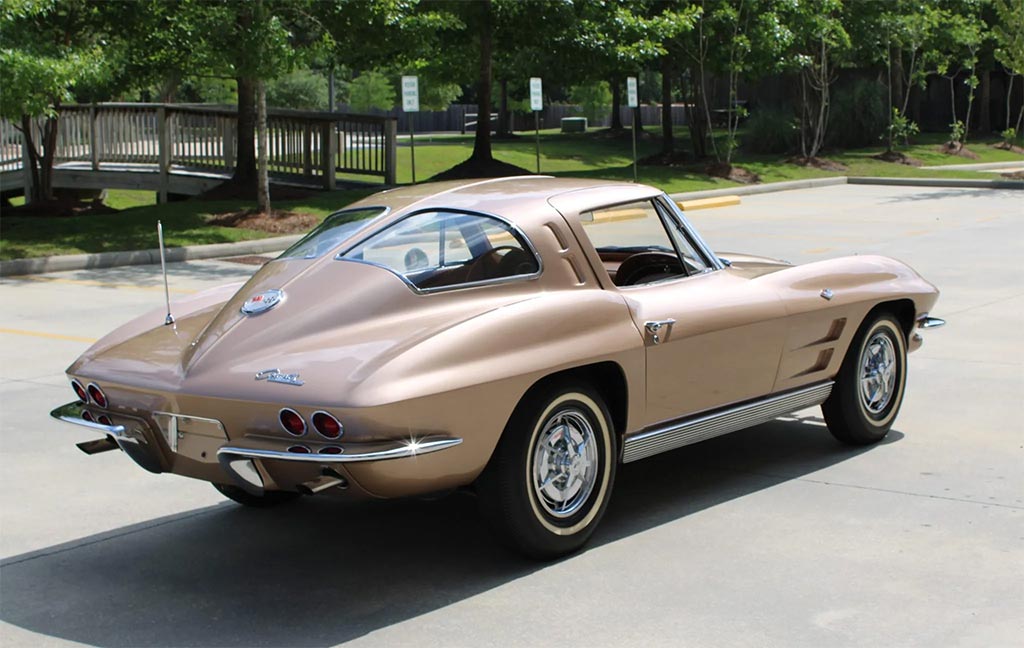 Mystery Corvette Buyer on Bring a Trailer Has Purchased 33 Split Windows and Counting!