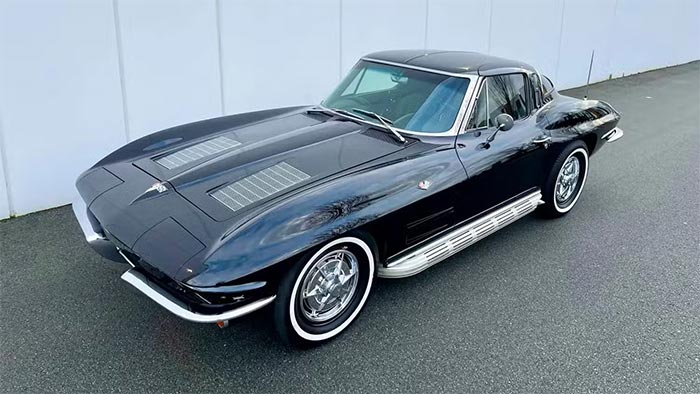 Mystery Corvette Buyer on Bring a Trailer Has Purchased 33 Split Windows and Counting!