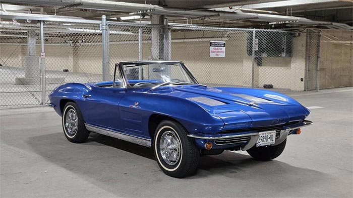 Corvettes for Sale: 1963 Corvette Sting Ray Convertible with OCD - Obsessive Compulsive Documentation