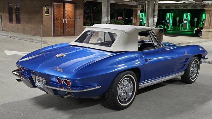 Corvettes for Sale: 1963 Corvette Sting Ray Convertible with OCD - Obsessive Compulsive Documentation