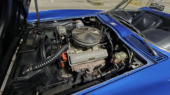 Corvettes for Sale: 1963 Corvette Sting Ray Convertible with OCD - Obsessive Compulsive Documentation