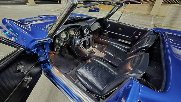 Corvettes for Sale: 1963 Corvette Sting Ray Convertible with OCD - Obsessive Compulsive Documentation