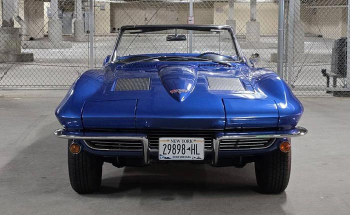 Corvettes for Sale: 1963 Corvette Sting Ray Convertible with OCD - Obsessive Compulsive Documentation