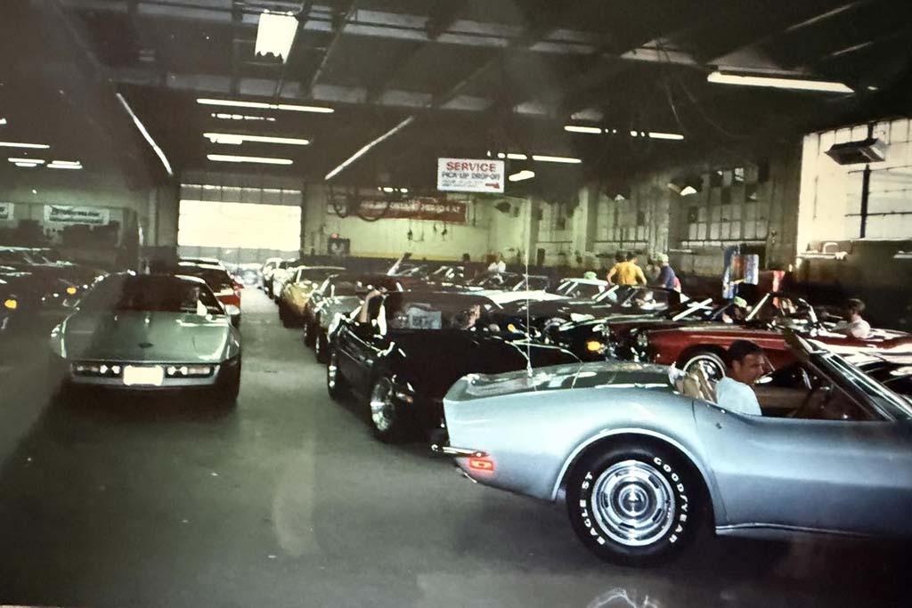 Corvette Deliveries with Mike Furman