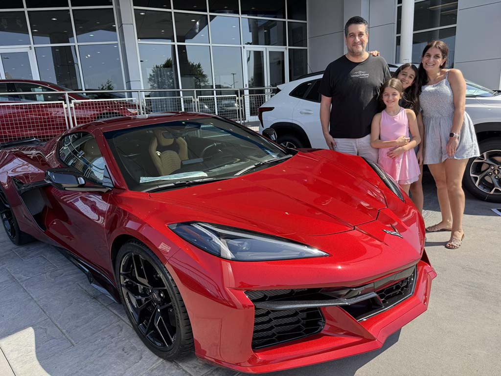 Corvette Deliveries with Mike Furman
