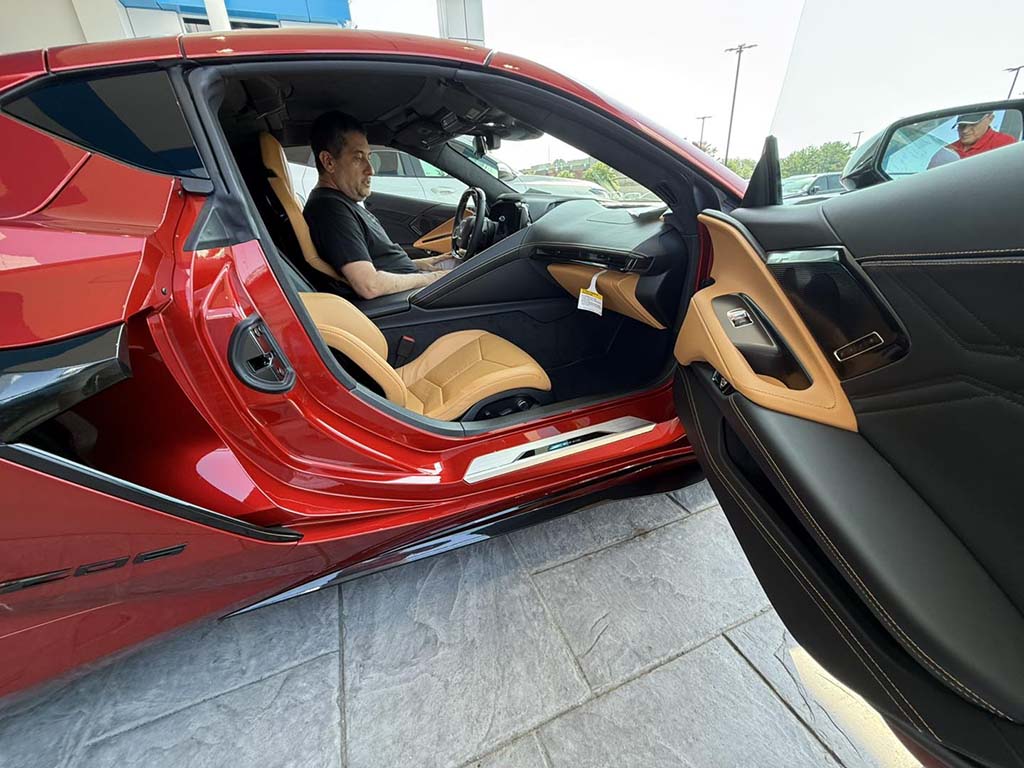 Corvette Deliveries with Mike Furman