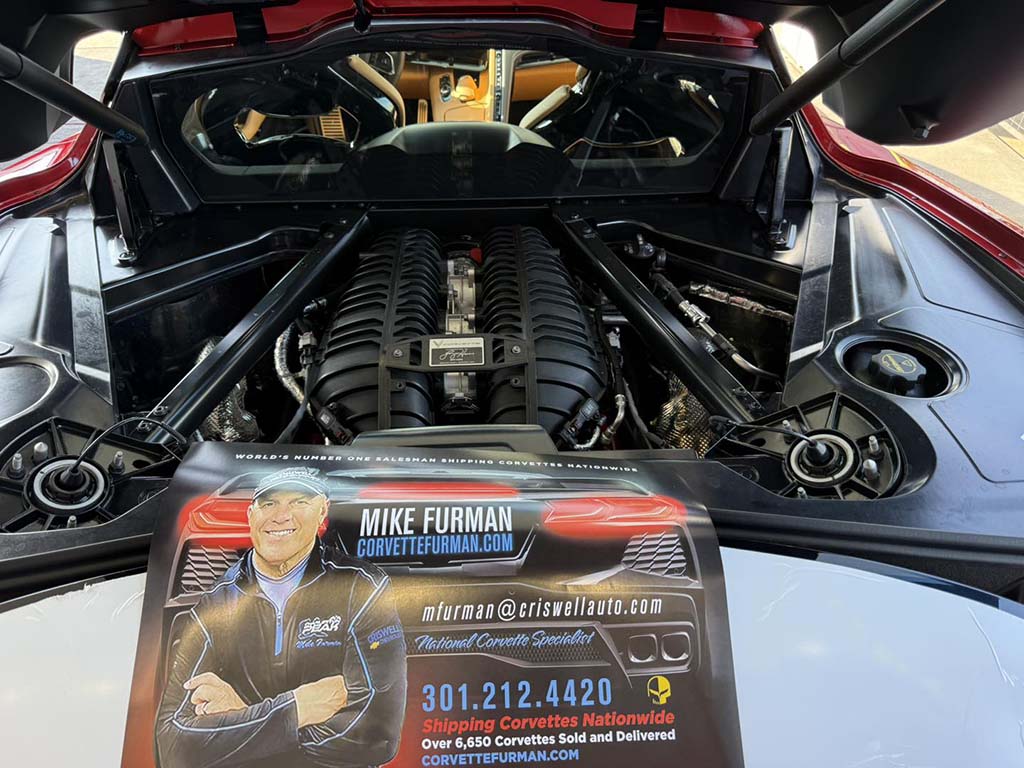 Corvette Deliveries with Mike Furman