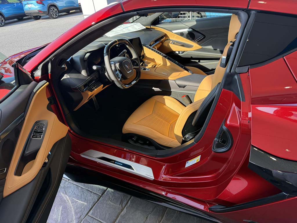 Corvette Deliveries with Mike Furman