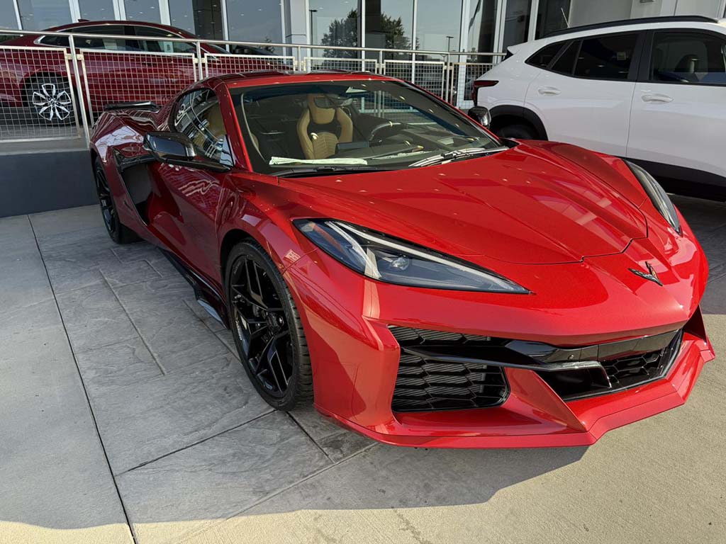 Corvette Deliveries with Mike Furman