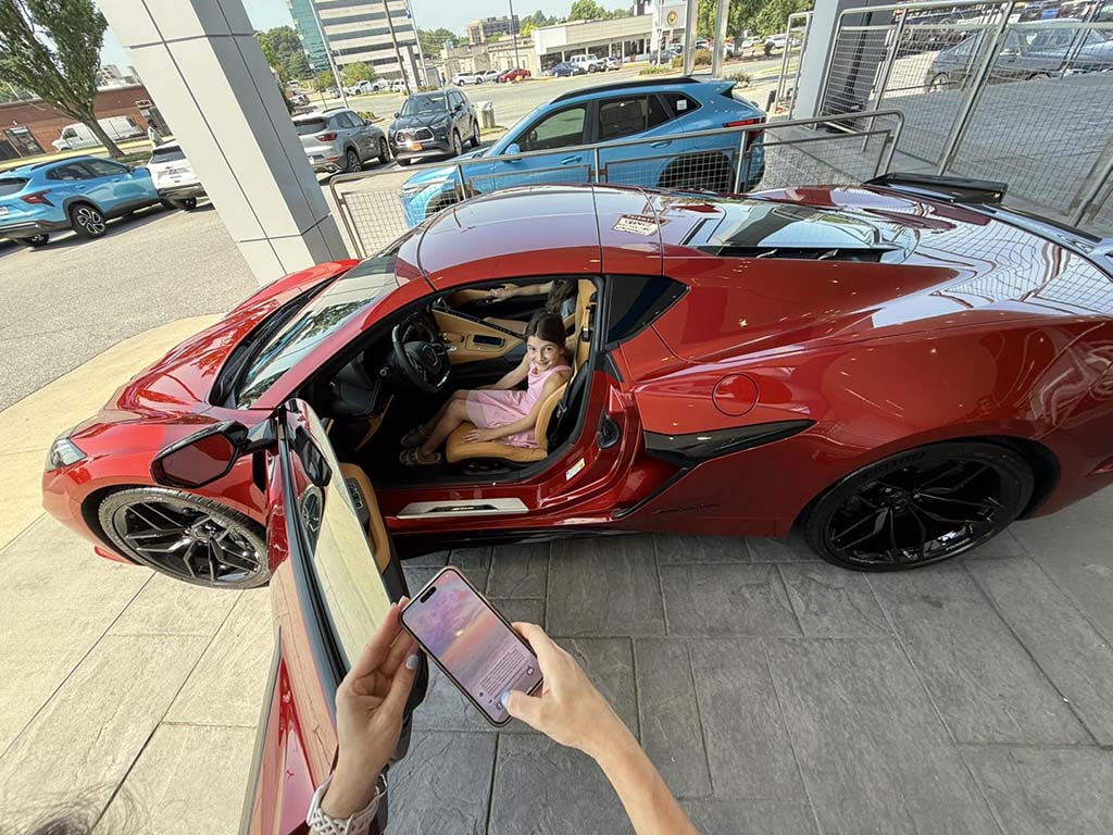 Corvette Deliveries with Mike Furman