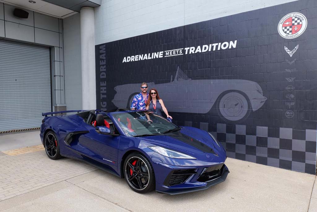Corvette Deliveries with Mike Furman