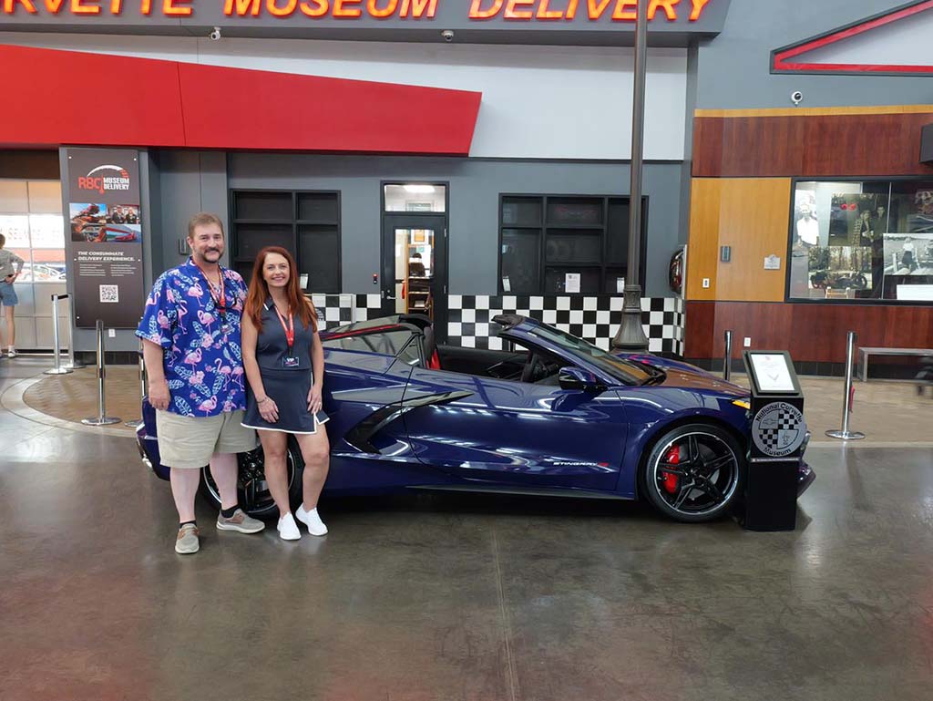 Corvette Deliveries with Mike Furman