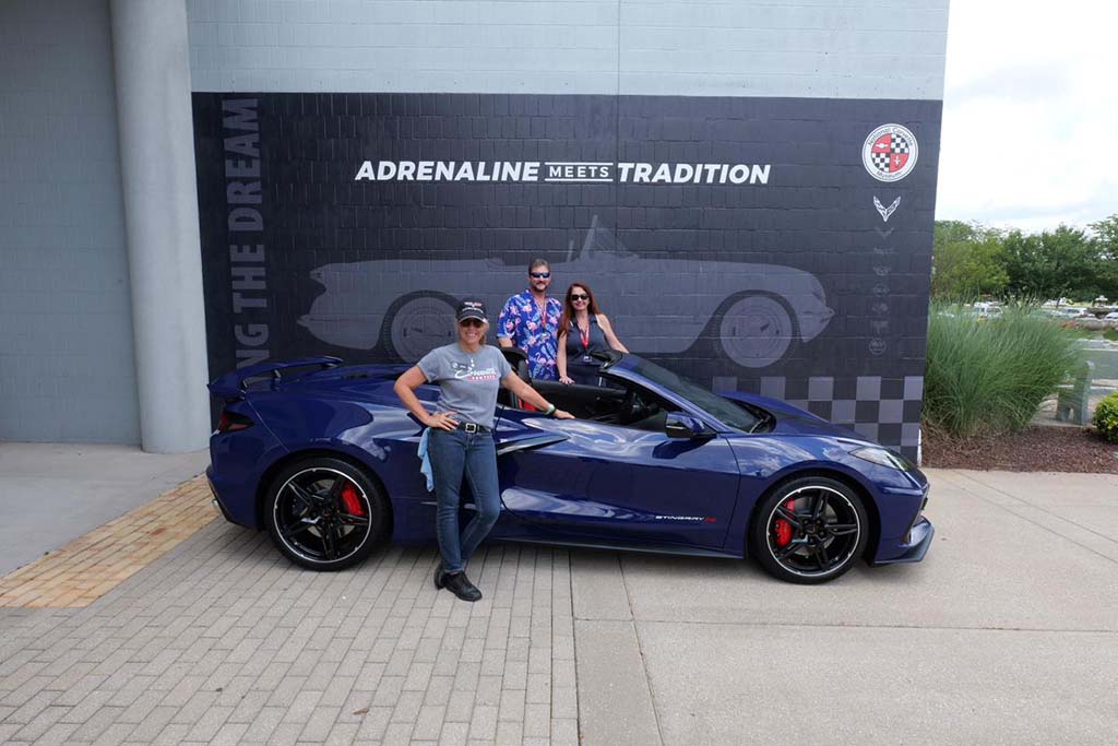 Corvette Deliveries with Mike Furman