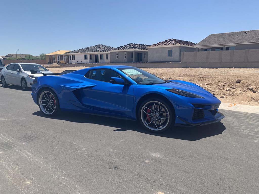 Corvette Deliveries with Mike Furman
