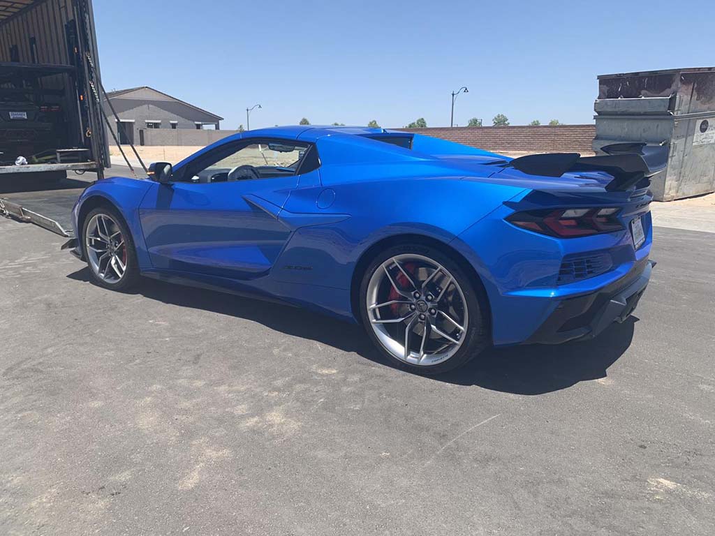 Corvette Deliveries with Mike Furman