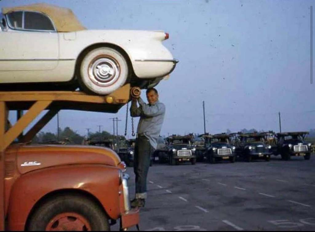 Corvette Deliveries with Mike Furman