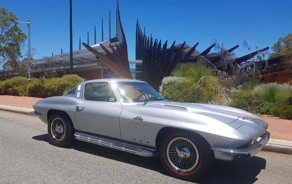 Corvette Deliveries with Mike Furman