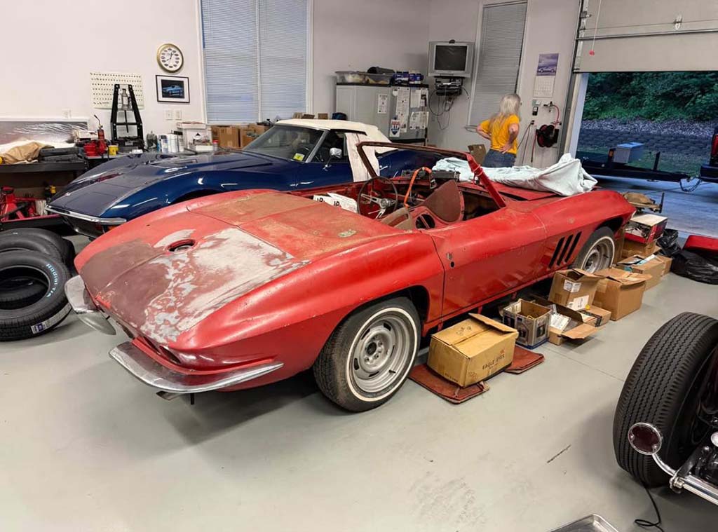 Corvette Deliveries with Mike Furman