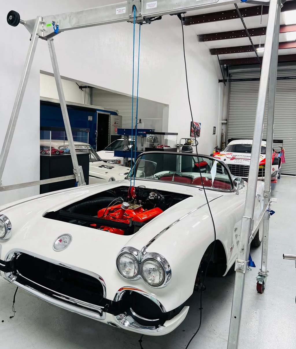 Corvette Deliveries with Mike Furman