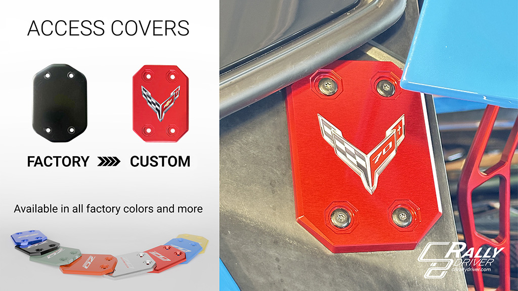 C8 Corvette Access Covers