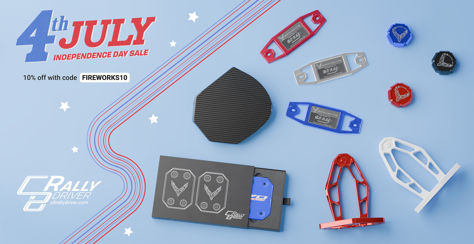 Save 10% on the Best Selling RaceLite Hatch Supports and Access Covers from C8RallyDriver – Let's Drive Yo!