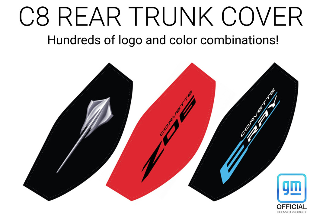 The Original C8 Trunk Cover