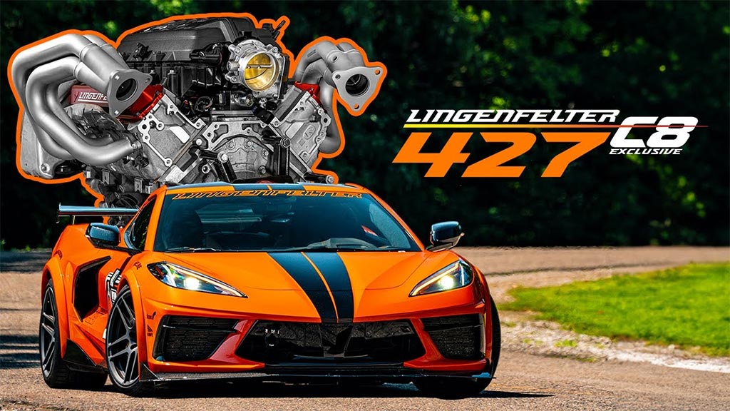 [PODCAST] CORVETTE TODAY #272 - The Lingenfelter Eliminator Spec S Engine For The C8 Corvette