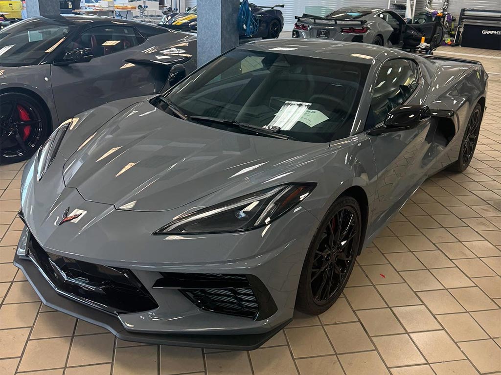 General Motors Delivers 5,801 New Corvettes During 2nd Quarter 2025
