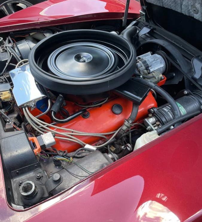 Corvettes for Sale: 53K-Mile 1974 Corvette with a 454/270 V8 on Craigslist