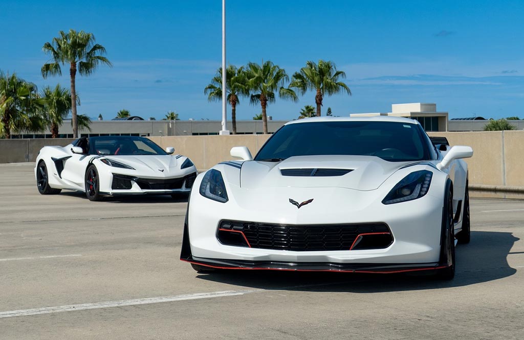 Four Days Remain to Win the Dream Giveaway's E-Ray/Z06 Twins plus $51K Cash